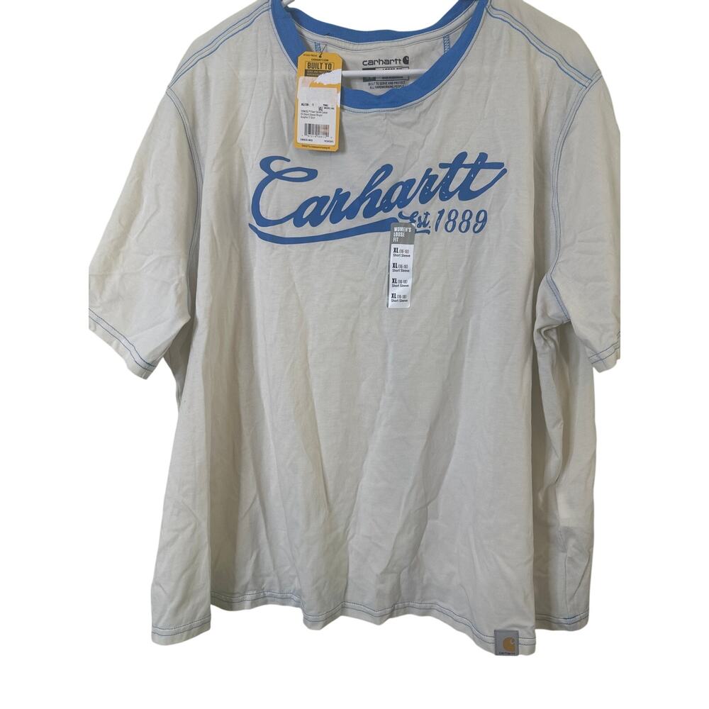 Carhartt TENCEL Fiber Series Women's Loose Fit Short-Sleeve T-shirt XL p